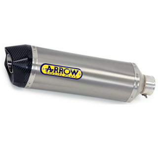 Arrow Slip-On Exhaust Indy Race short version Honda Forza 750 DTC ABS E5 >21 - titanium