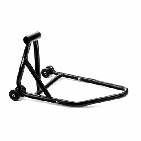 Caballete Trasero para basculante monobrazo con transmisión Lado Derecho Negro  PUIG 7367N