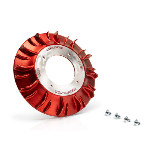 Ventilador MHR CNC encendidos Malossi Ø167 Vespower 7419899