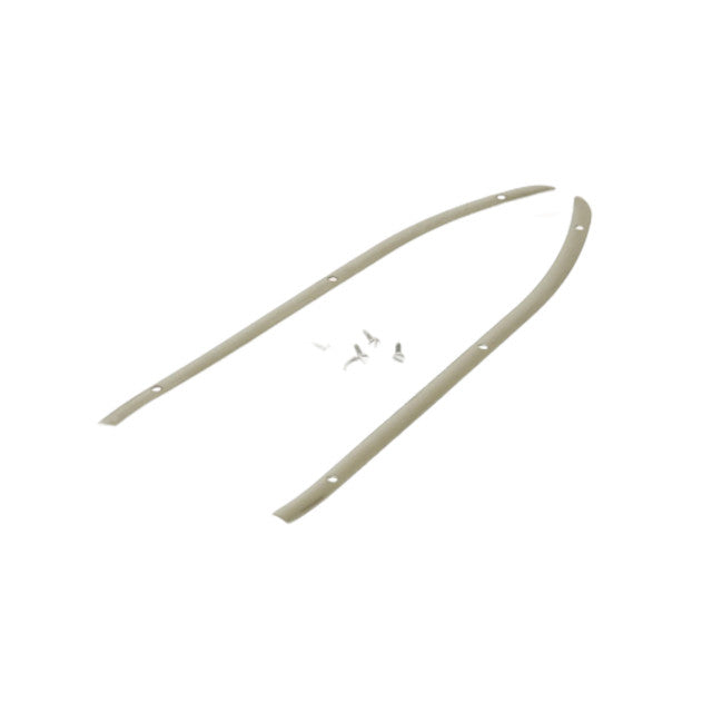 Guías alfombrilla central inox Vespa Primavera/Super/SL CIF