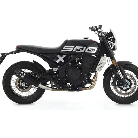 Escape Arrow Slip-On Rebel Brixton Crossfire 500X >21 - carbono