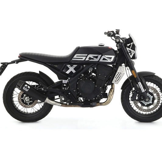 Escape Arrow Slip-On Rebel Brixton Crossfire 500X >21 - carbon