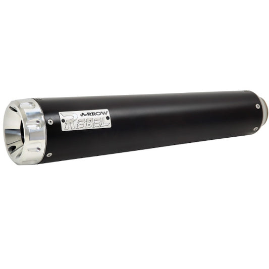 Escape Arrow Slip-On Rebel Brixton Crossfire 500X >21 - aluminium