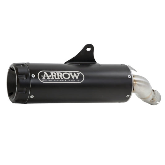 Escape Arrow Slip-On Rebel Brixton Crossfire 500X >21 - black