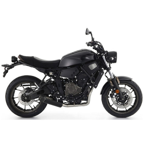 Escape Arrow Slip-On Rebel Yamaha XSR 700 >21 - carbono