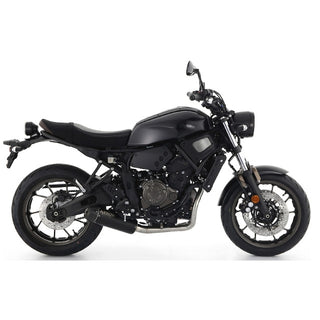 Escape Arrow Slip-On Rebel Yamaha XSR 700 >21 - carbono