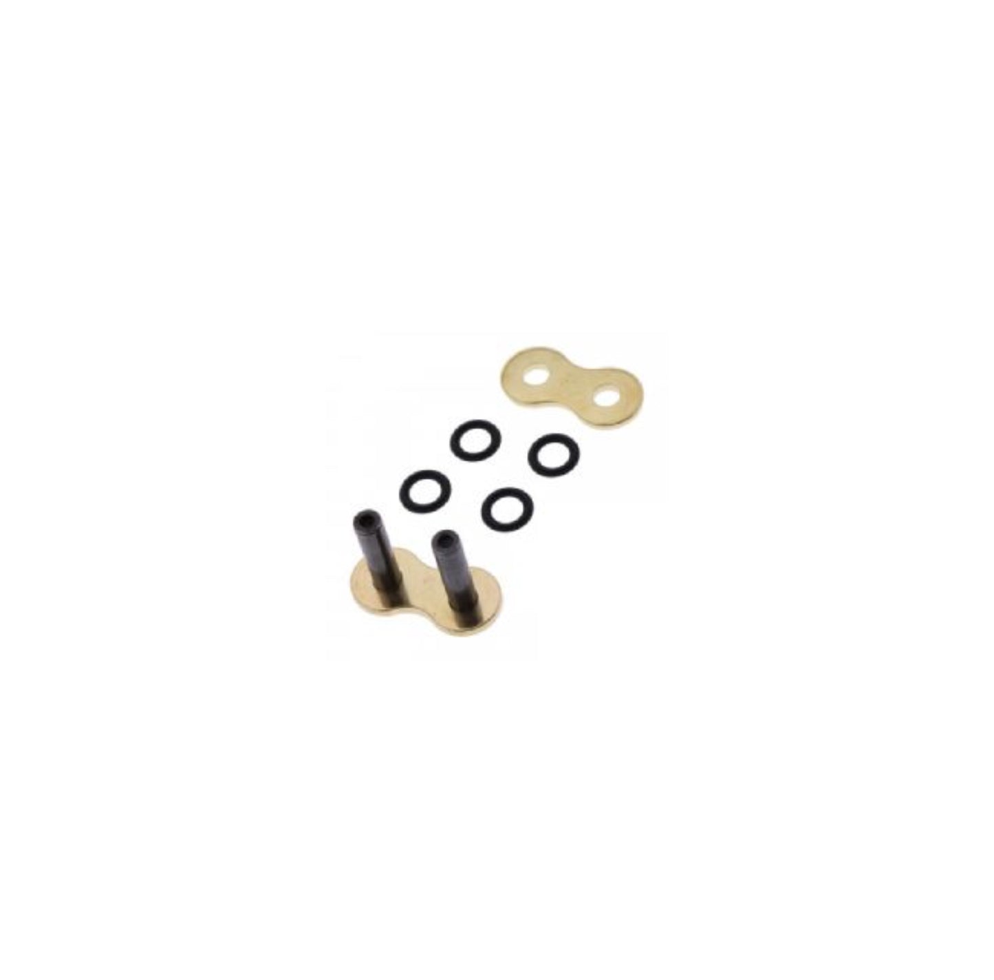 Hollow rivet type closing link Chain 530 VX3 D.I.D. - Gold 