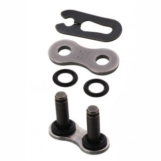 Attache rapide type clip pour chaîne de transmission pas 520 VX3 D.I.D