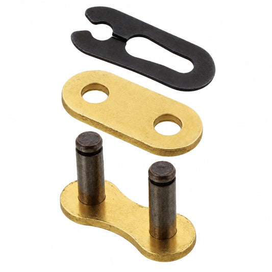 Clip-type connecting link Chain G&B 520 DZ2 D.I.D. 