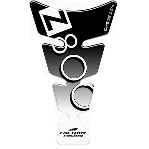 Protector depósito Spirit Negro Kawasaki Z 800 PUIG 7484N