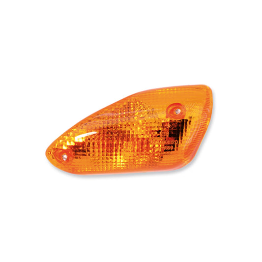 Front left turn signal Yamaha Aerox / MBK Nitro 50 97-98 Vparts - orange