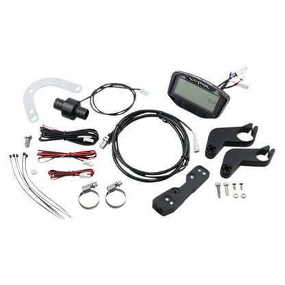Marcador Yamaha YFZ Banshee 350 / YFM Raptor 660-700 Trail Tech Vapor - negro