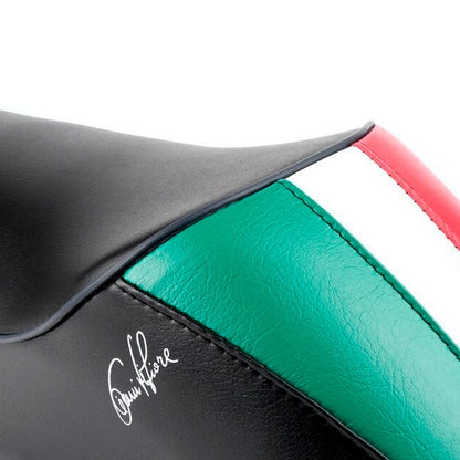 Asiento monoplaza tricolor Italy Vespa Primavera/Super/SL SIP