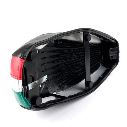 Asiento monoplaza tricolor Italy Vespa Primavera/Super/SL SIP