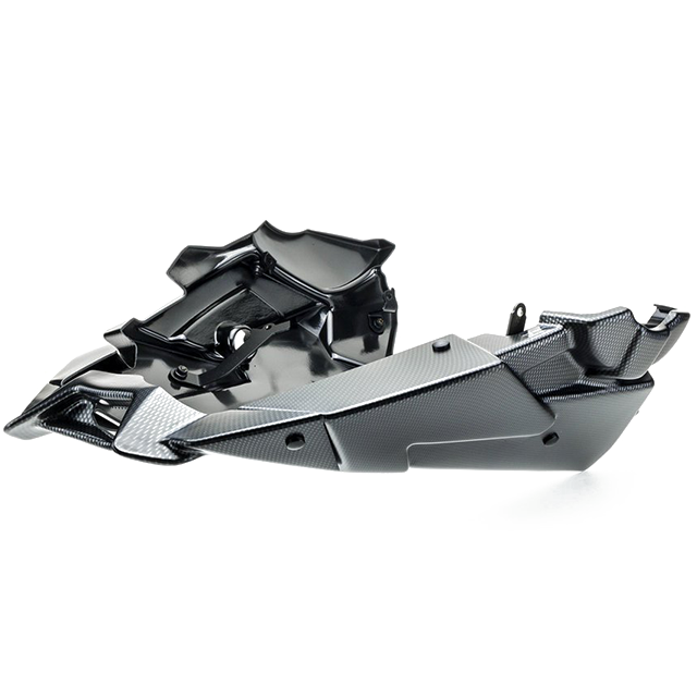 Quilla Símil carbono Yamaha MT-09 13-18/Tracer 15-18'-akrapovic PUIG 7540C