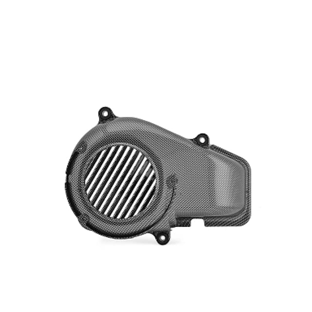 Tapa ventilador BWS / Booster 2004 TNT - carbono 093510B