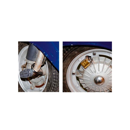 Cadeado para jante Vespa 10" SIP