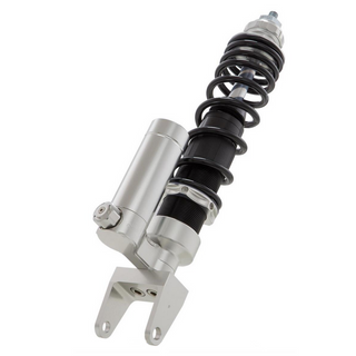 Adjustable rear shock absorber silver Vespa PX/Primavera/SL SIP