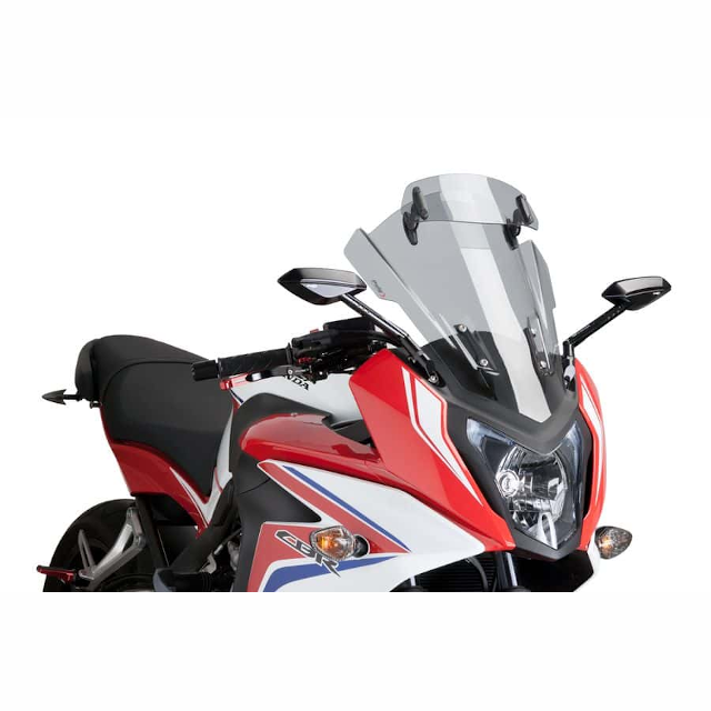 Cúpula Touring Con Visera Ahumado Honda CBR 650 F 14'-18' PUIG 7601H