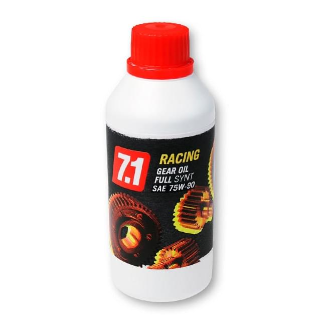 Huile de transmission Malossi 7.1 RACING Gear Oil 100% synthétique 0,25L