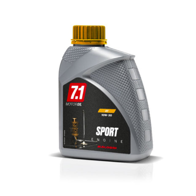 Aceite motor 4T 10W30 1L Malossi 7.1 Sport Engine 7614053B