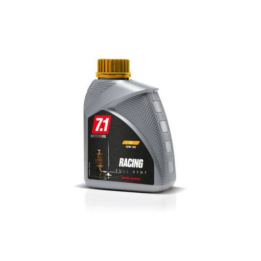 Aceite motor 4T 10W50 1L Malossi 7.1 Racing Full Synt 7614123B
