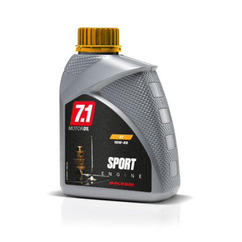 Aceite de motor Malossi 7.1 Sport 10W40 1L - sintético