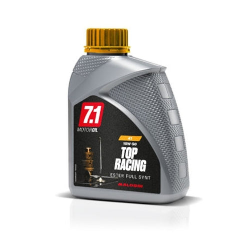 Aceite motor 10W50 1L Malossi 7.1 Top Racing Ester Full Synt 7619287B