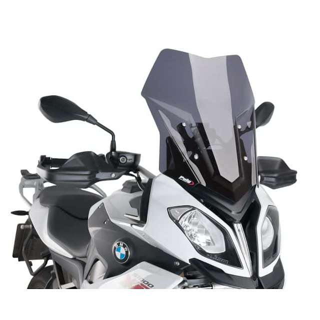 Cúpula Touring Ahumado oscuro BMW S 1000 XR 15'-18' PUIG 7619F