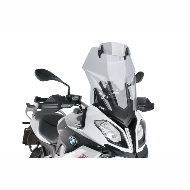 Cúpula Touring Con Visera Ahumado BMW S 1000 XR (15-19) PUIG 7620H