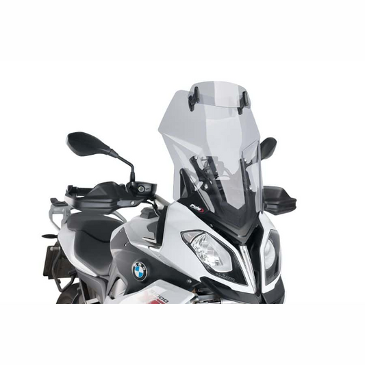 Cúpula Touring Con Visera Ahumado BMW S 1000 XR (15-19) PUIG 7620H