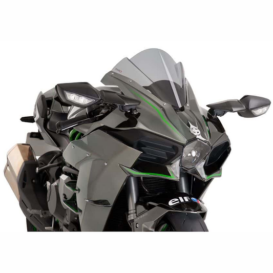 Cúpula Racing Ahumado Kawasaki Ninja H2 (15-20) PUIG 7631H