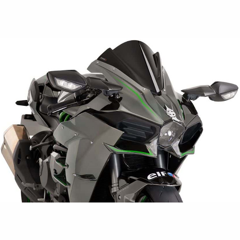 Cúpula Racing Negro Kawasaki Ninja H2 (15-20) PUIG 7631N
