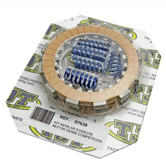 Discos de embrague Derbi Senda TJT Racing Kevlar 7639