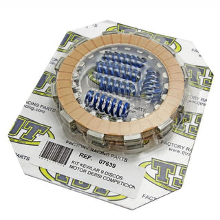 Discos de embrague Derbi Senda TJT Racing Kevlar