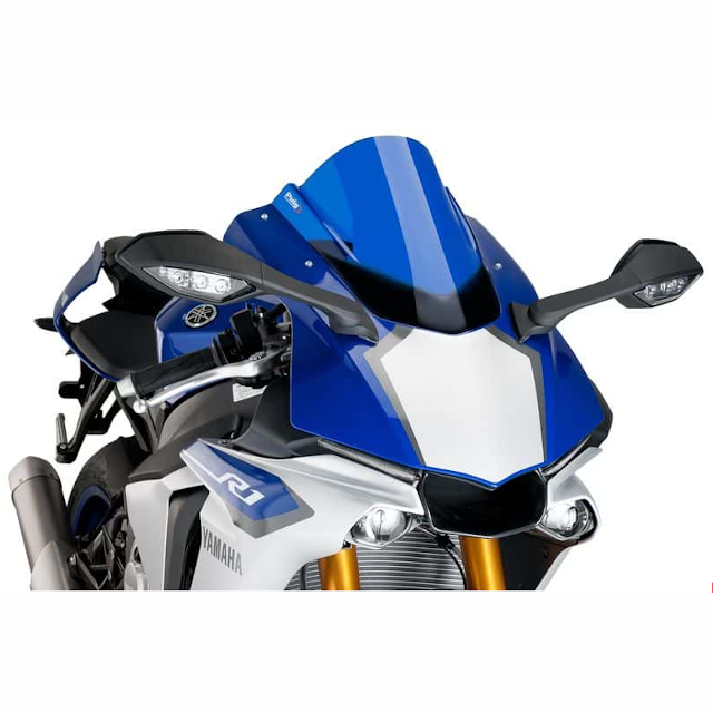 Cúpula Racing Azul Yamaha YZF-R1 15'-18' PUIG 7648A