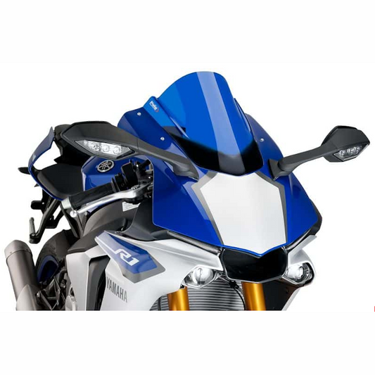 Cúpula Racing Azul Yamaha YZF-R1 15'-18' PUIG 7648A