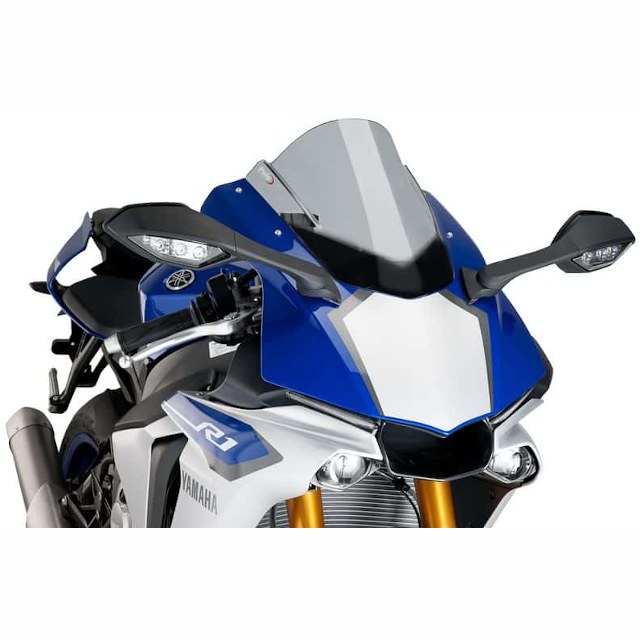 Cúpula Racing Ahumado Yamaha YZF-R1 15'-18' PUIG 7648H