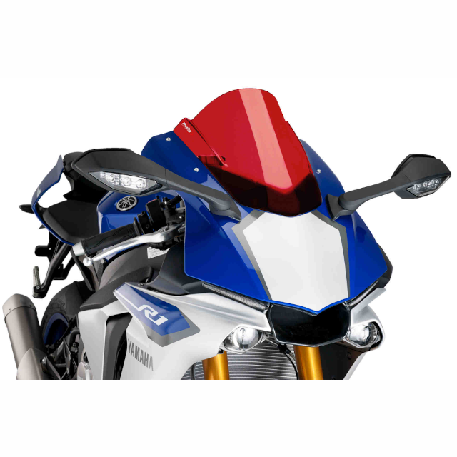 Cúpula Racing Rojo Yamaha YZF-R1 15'-18' PUIG 7648R