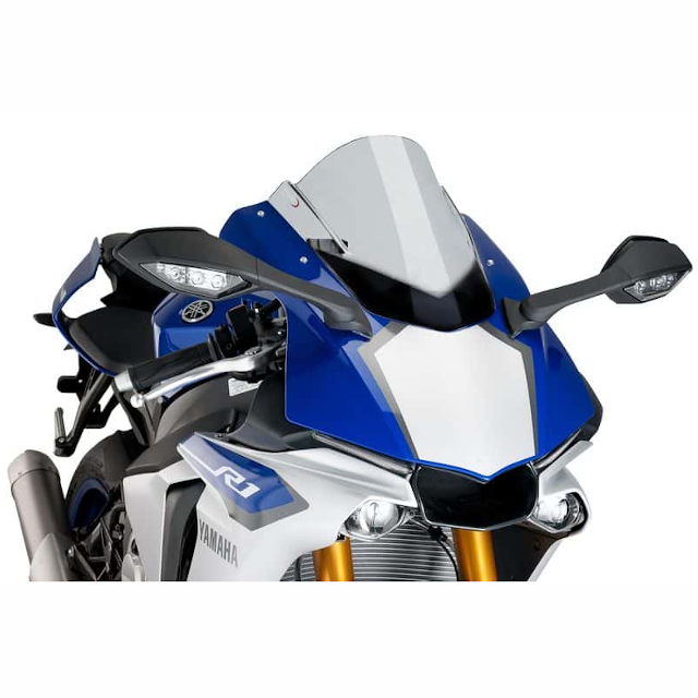 Cúpula Racing Transparente Yamaha YZF-R1 15'-18' PUIG 7648W