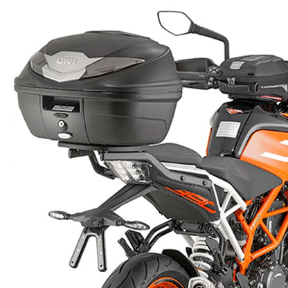Support Valise Monorack Monolock KTM Duke 125-390 17-23 GIVI