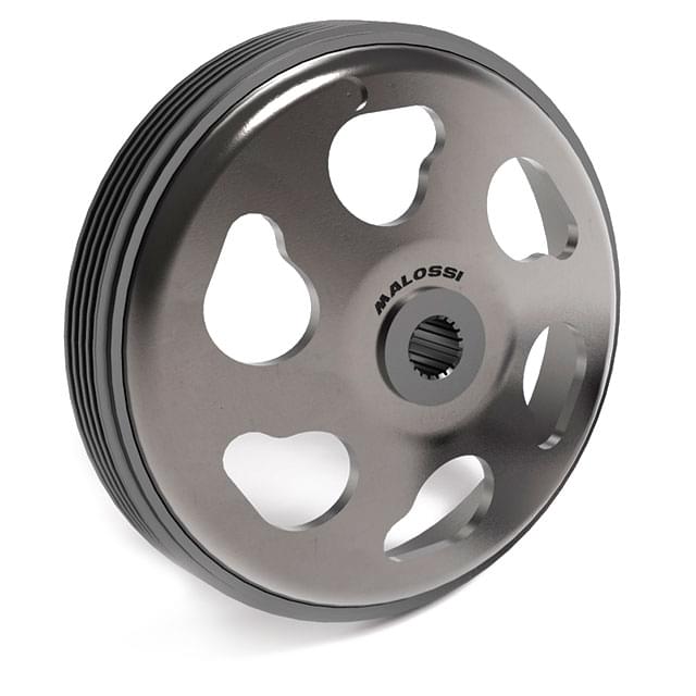 Campana de embrague Malossi Maxi Wing Kymco 125 ie d=130mm 7717083B