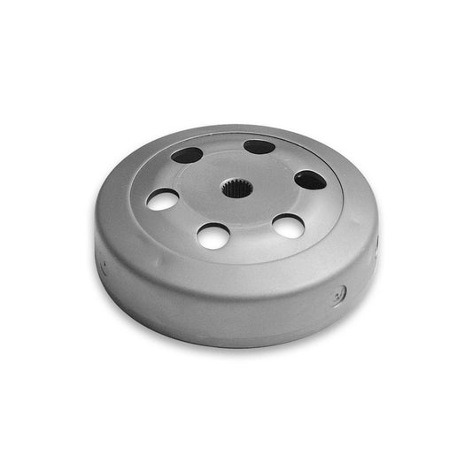Campana de embrague Malossi d=107mm 508gr Piaggio / Peugeot scooter 50 2T