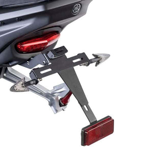 Soporte matrícula Negro Yamaha MT-125 15-18 PUIG 7796N