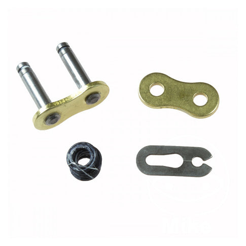 Enganche cadena de transmision tipo clip paso 530 X2 JMT - acero 790.05.17