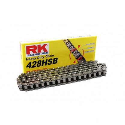 Keeway RKF/RKS 125 Transmission Kit 13x43 RK 428 HSB Steel 128 links