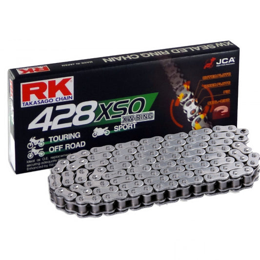 Daelim VL 125 Transmission Kit 14x45 RK 428 XSO Chain