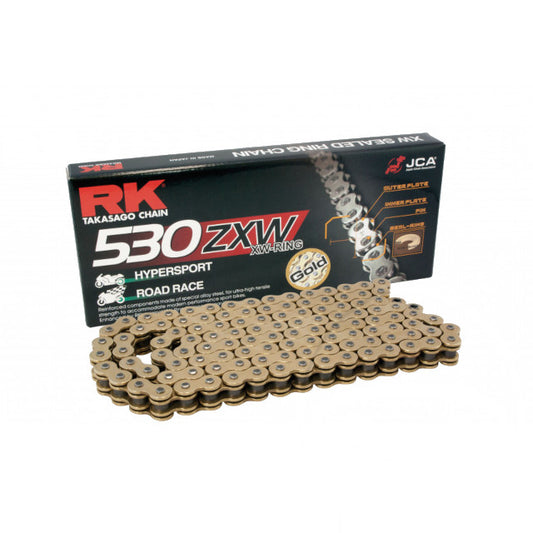 Transmission kit CBR 1100 XX 1999 17x44z 530 ZXW XW-Ring gold 110 links