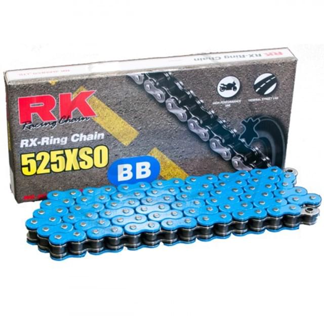 Cadena RK 525XSO/118 BB Azul 794.13.05