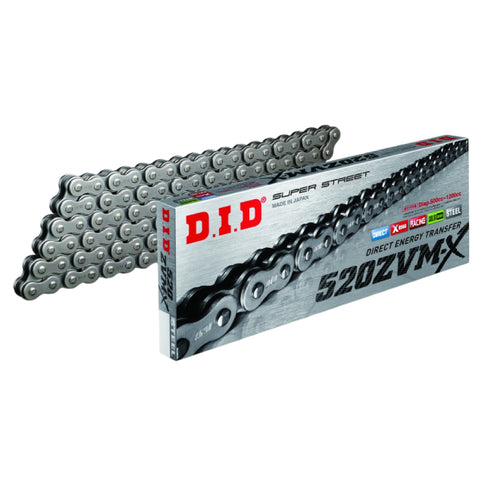 Chain X-Ring G&G 520ZVMX 116 with steel rivet link DID